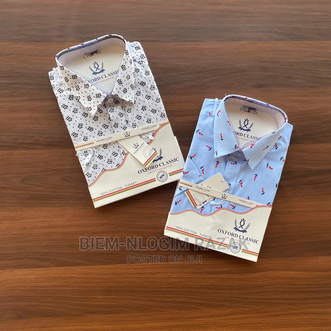 Oxford Long Sleeves Shirts Available in Stock