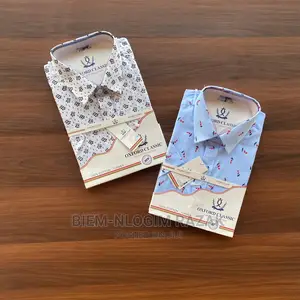 Oxford Long Sleeves Shirts Available in Stock