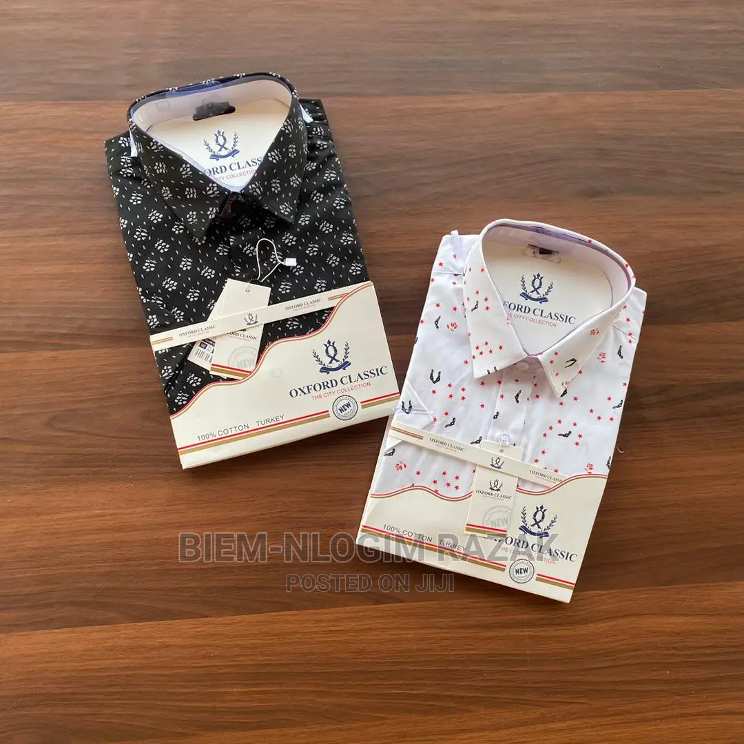 Oxford Long Sleeves Shirts Available in Stock