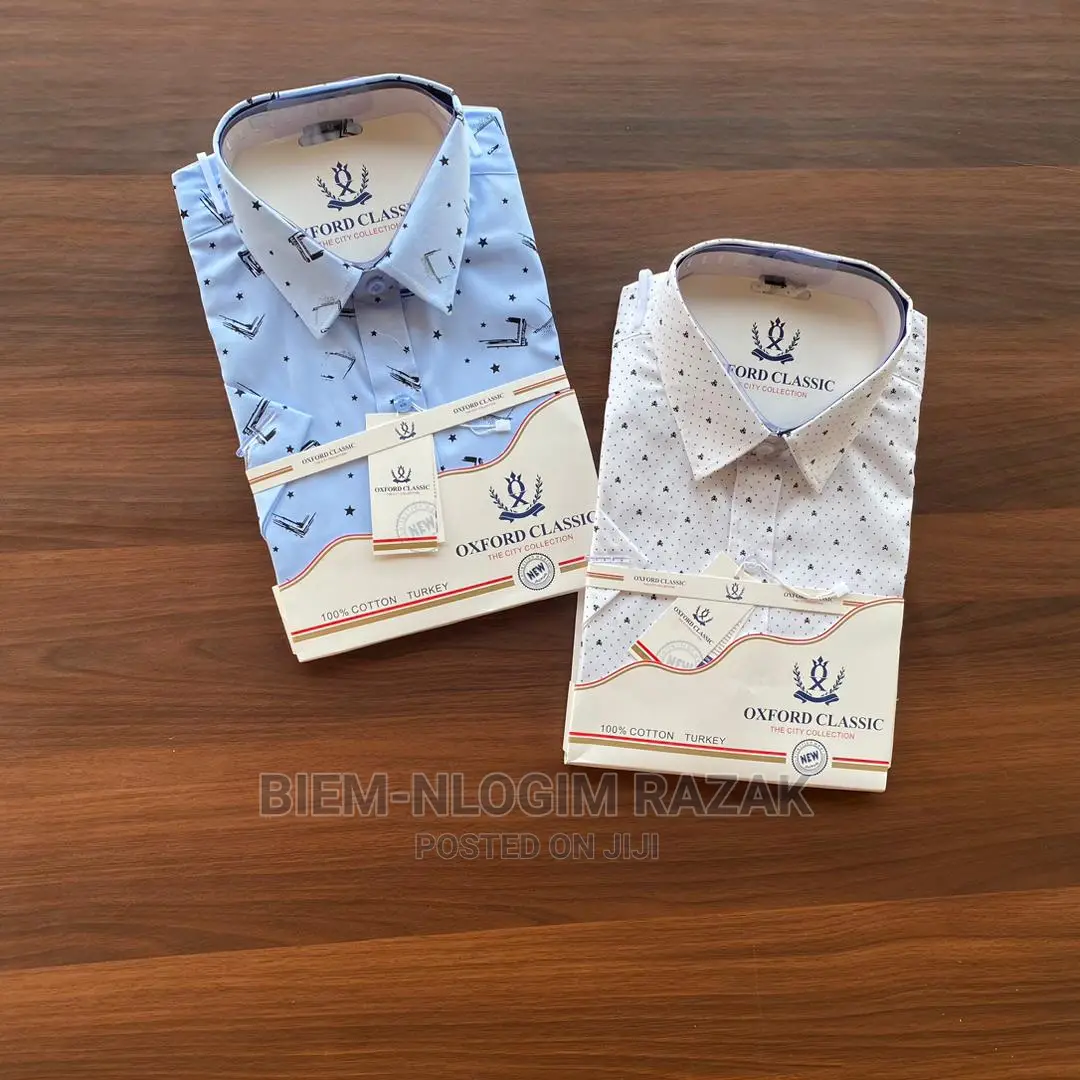 Oxford Long Sleeves Shirts Available in Stock