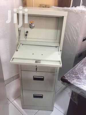 Modern 4 Drawer Safe Cabinet