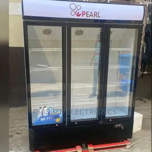 Pearl 3doors Showcase/Display Fridge 868 Litres