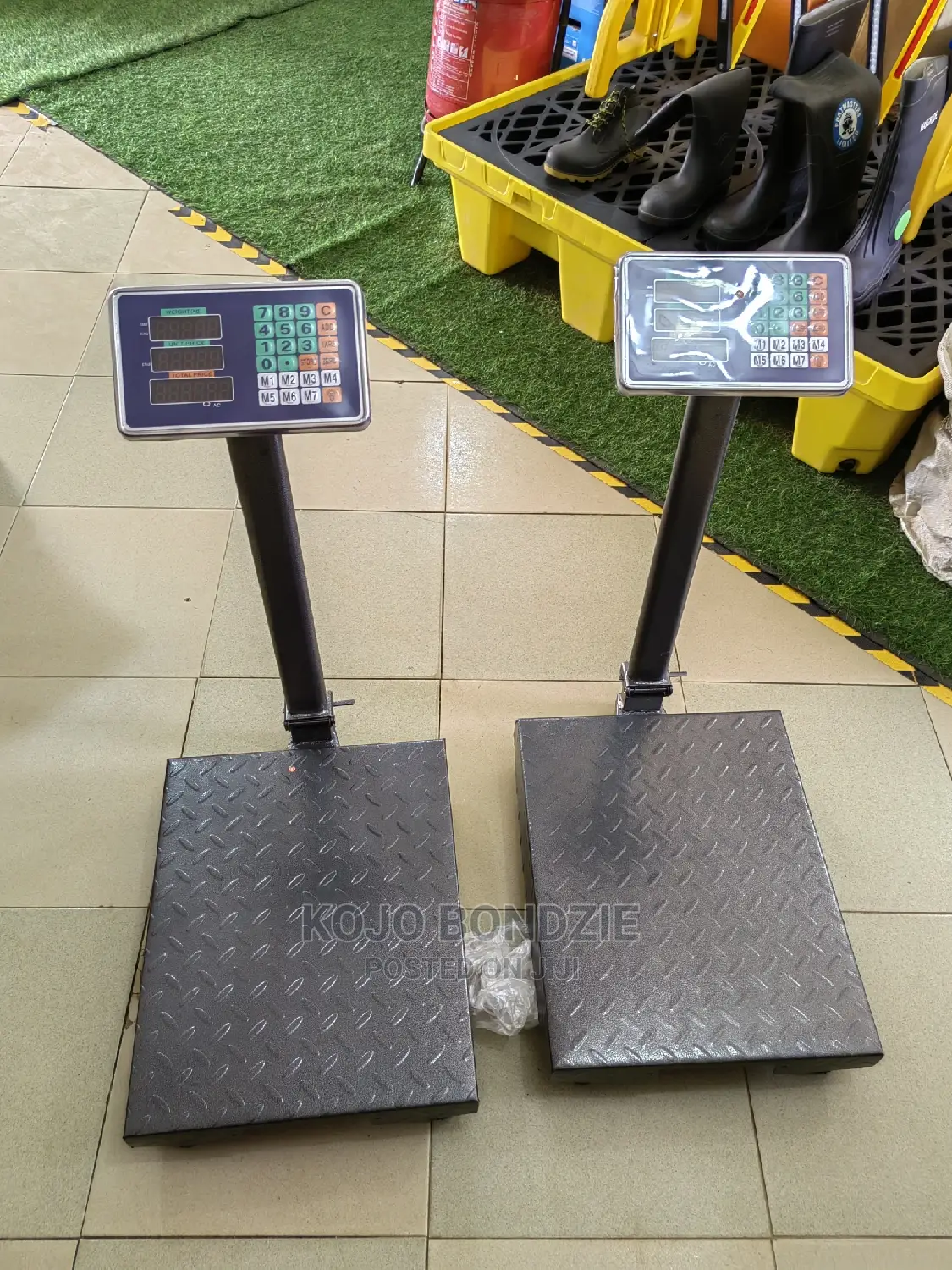 Digital Scale (500kg) Industrial