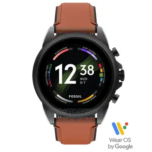 Gen 6 Smartwatch Brown Leather