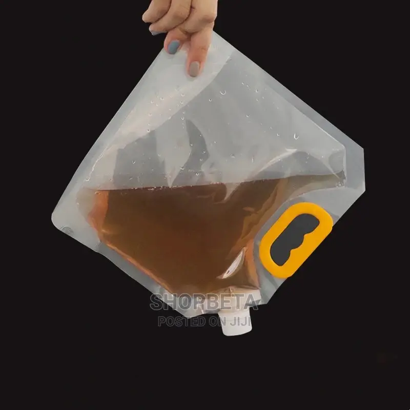 Pouch for Oil