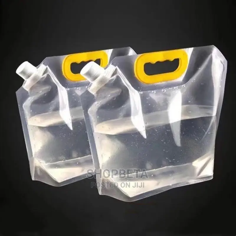 Pouch for Oil