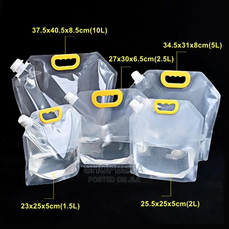 Pouch for Oil