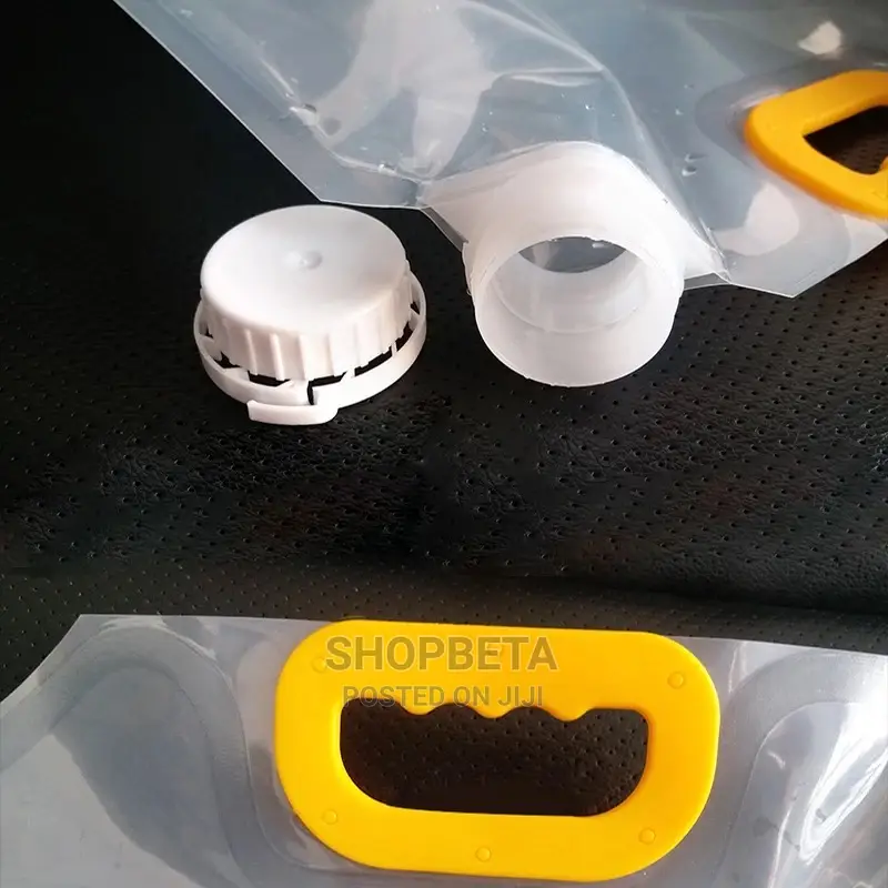Pouch for Oil