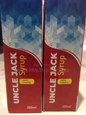 Uncle Jack Syrup for Men