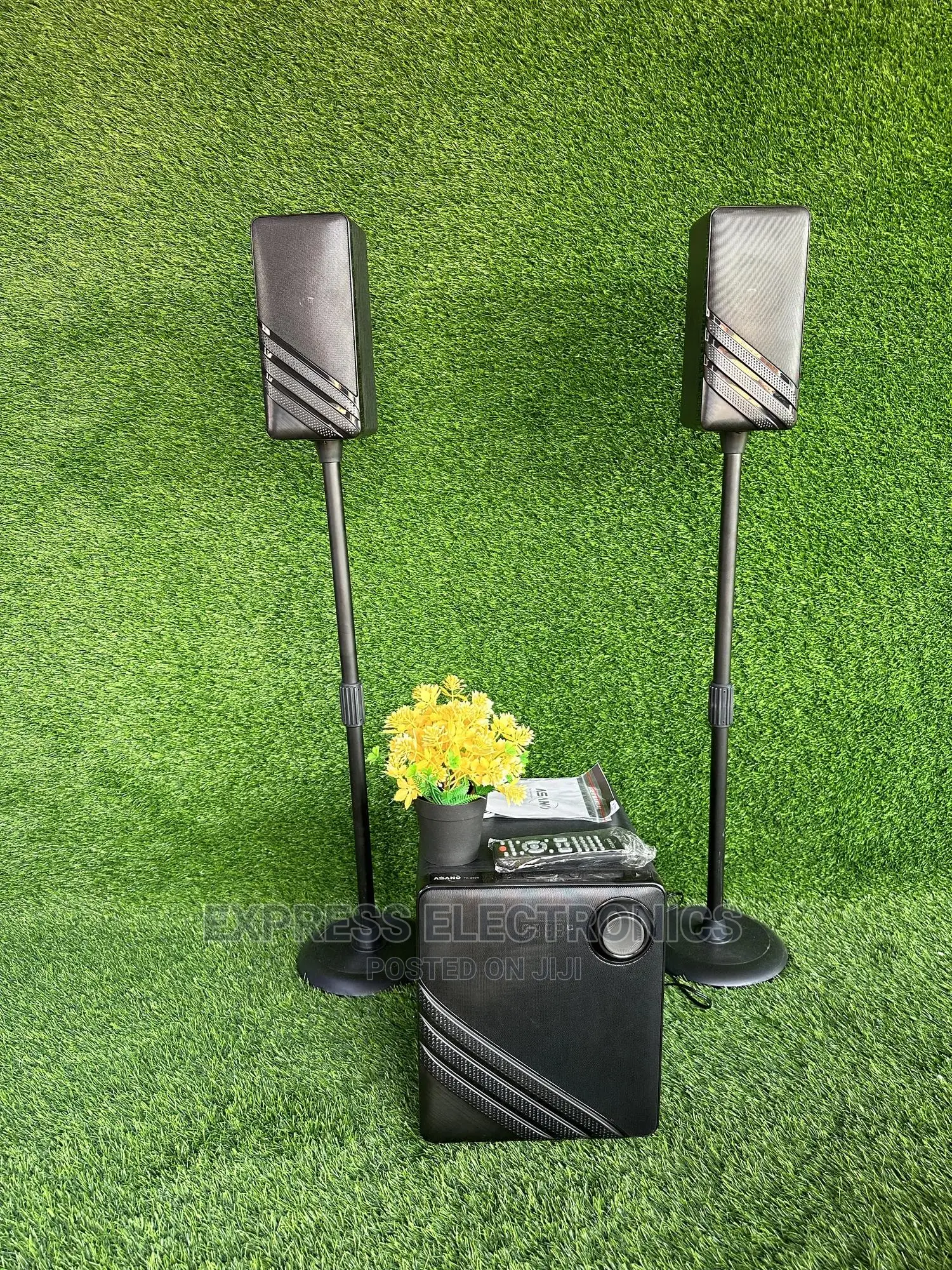 Rich Bass Asano Soundbar Fm Radio TK-2028 2.1L
