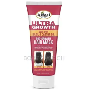 Difeel Ultra Growth Basil Castor Oil Pro Growth Hair Mask