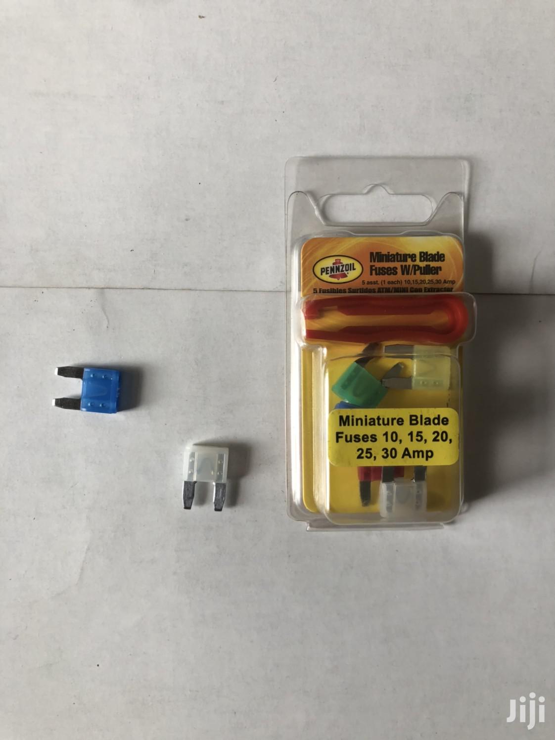Car Fuse (Auto Blade)