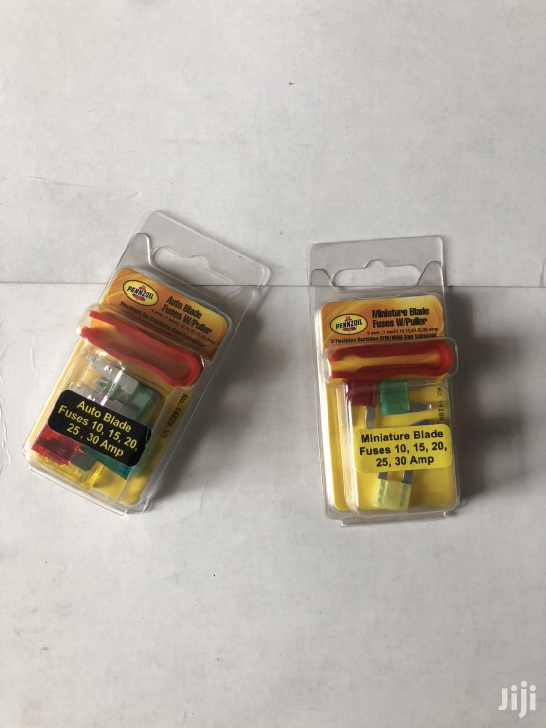 Car Fuse (Auto Blade)