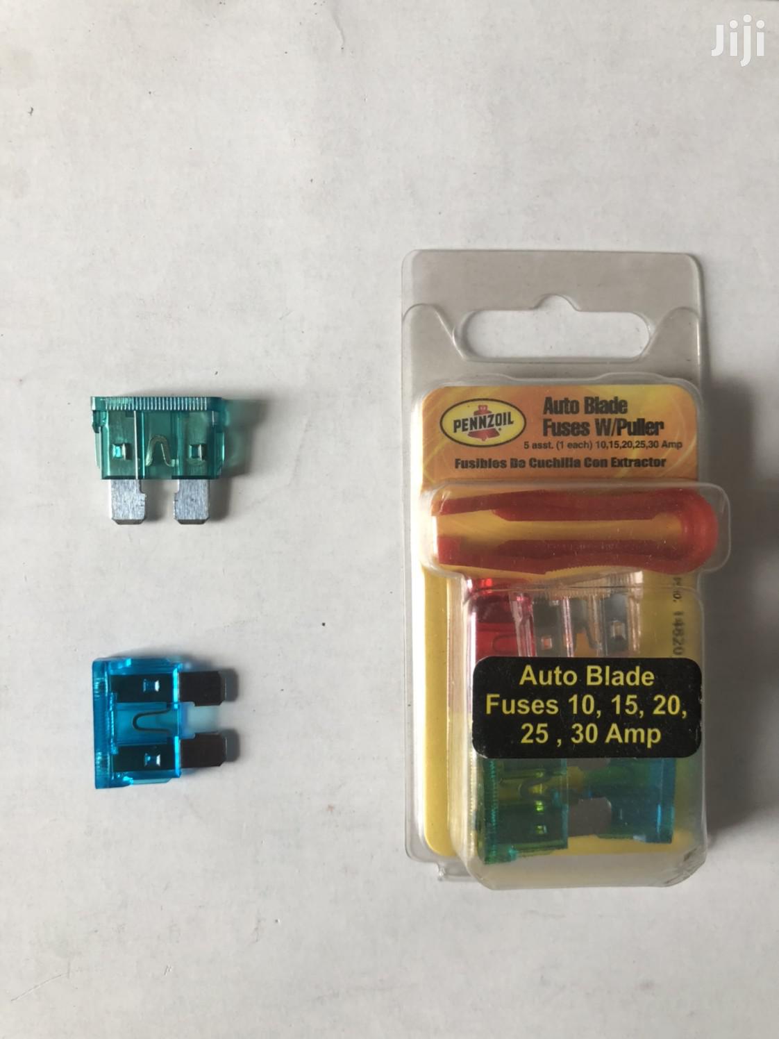 Car Fuse (Auto Blade)