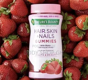 Nature's Bounty Hair, Skin Nails With Biotin and Collagen