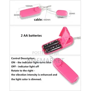 Remote Controlled Waterproof Jump G-Spot Clitoris Vibrator