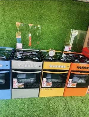 New Volcano 4 Burner All Colors Gas Cooker