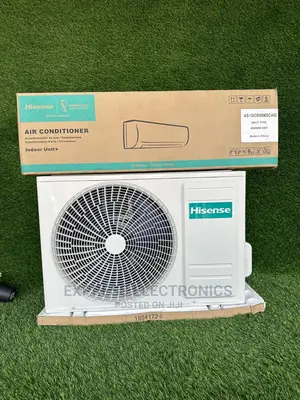 Hisense 1.5hp Spit R410 Comfort Eco Essential AC White
