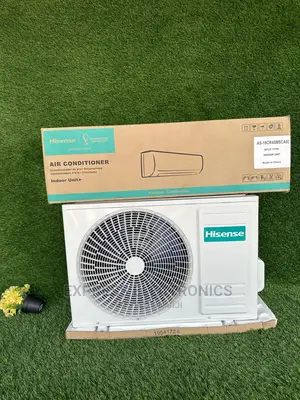 Hisense 2.0hp Split Air Comfort Flow White R410 AC System