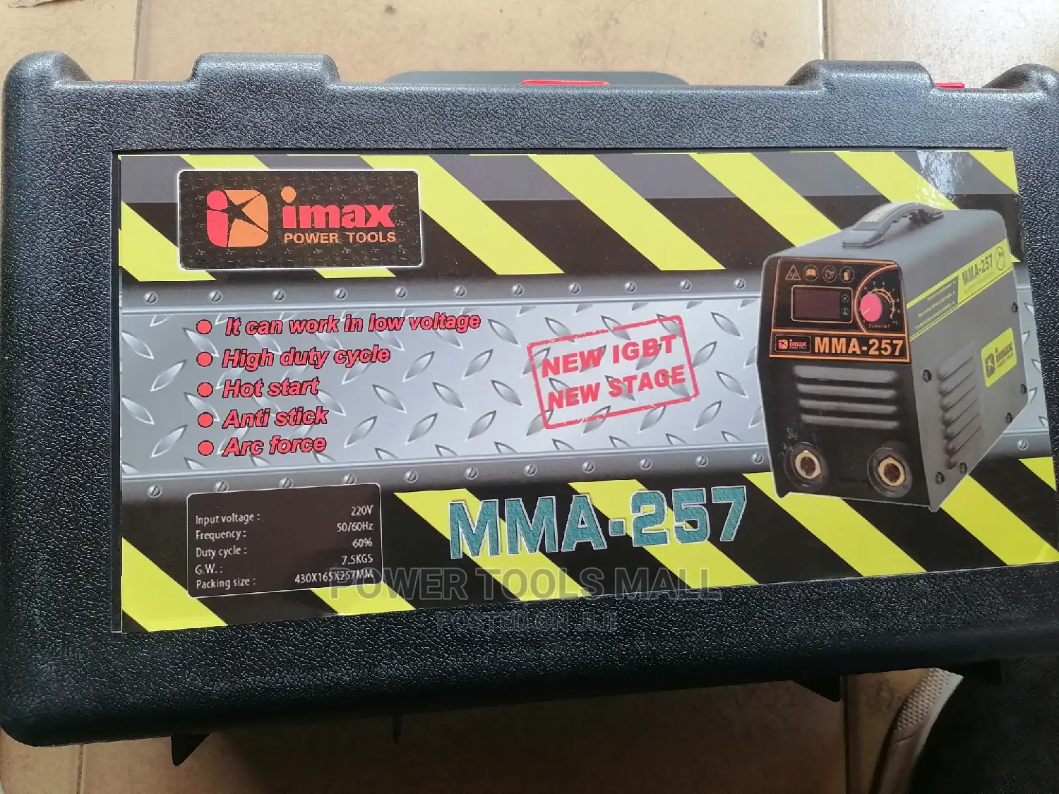 Imax 257A Welding Machine