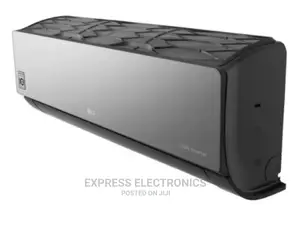 Dual Soft Care Inverter Black LG Artcool Split AC System