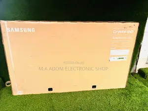 Nee Series8 2021 Model Samsung 85” UHD Tv + Free Mount