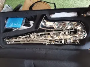 Alto Saxophone(Yamaha Silver)