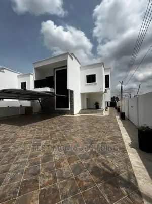 Furnished 5bdrm House in Testimonial Building, American House for Sale