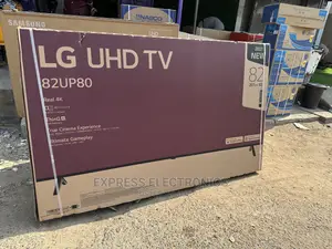Essential Modern 82”UP8050 LG UHD Smart Vividpicture+Dstv