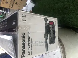 New Panasonic AG-DVX200 Handheld Camcorder