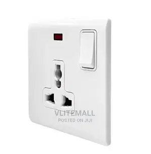 Dyeson Universal Single Socket With Neon Indicator Light