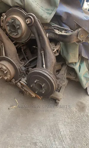 Dodge Caliber Back Axle