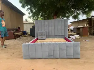Double Bed and Side Drowar