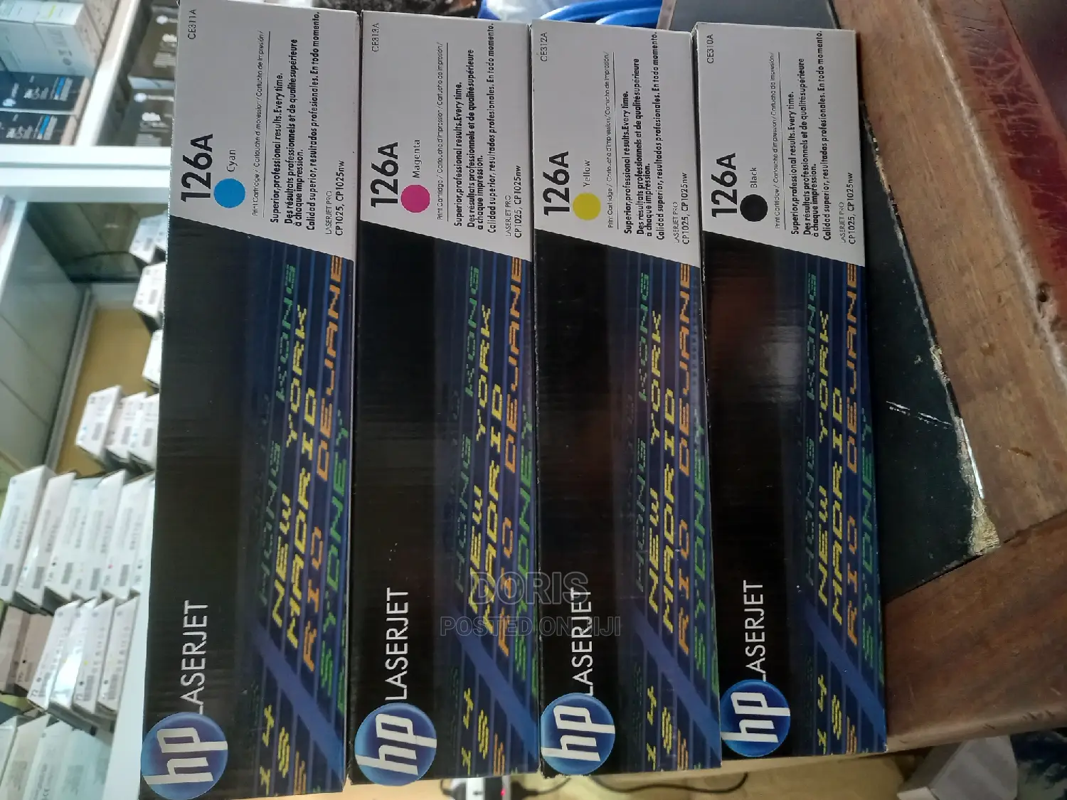 126a Hp Toner