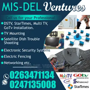 All Satellite Dish And Security Systems Installation