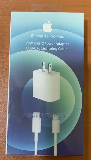 Apple 2 Pins USB C to Lightening Complete Charger -20w
