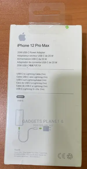 Apple 2 Pins USB C to Lightening Complete Charger -20w