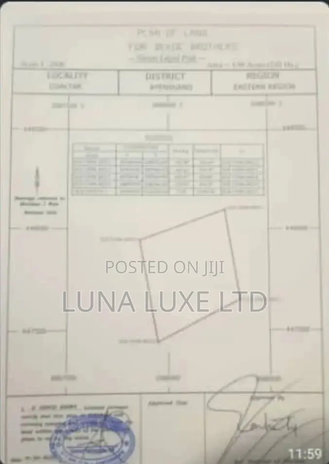 Land Registration and General Survey