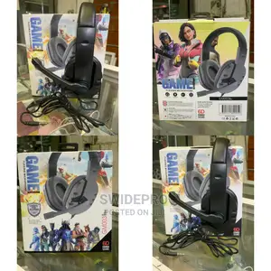 6D Gaming Headset With Mic