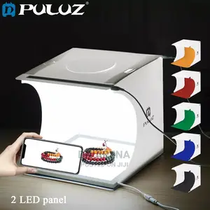 PULUZ Photo Studio Box With Led Lights 30cm