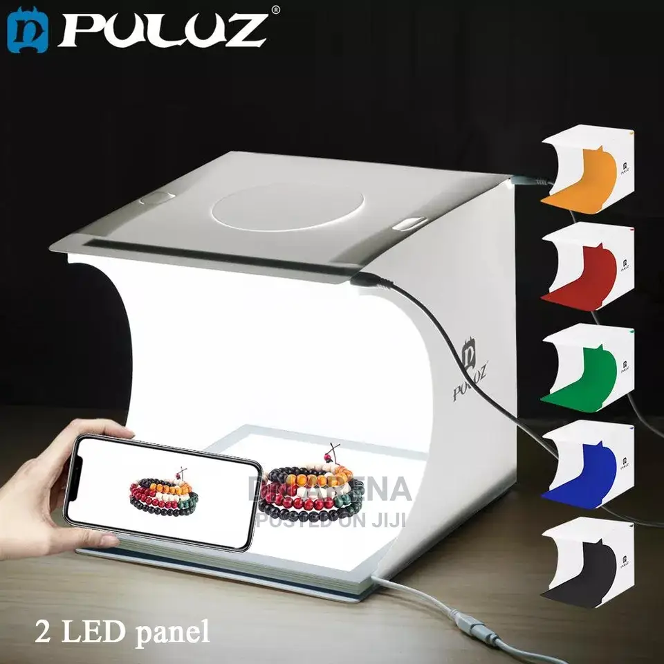 PULUZ Photo Studio Box With Led Lights 30cm