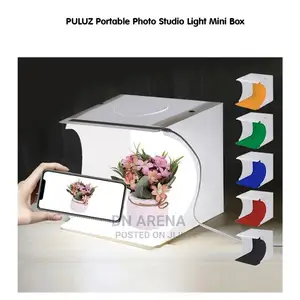 PULUZ Photo Studio Box With Led Lights 30cm