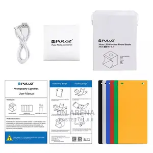 PULUZ Photo Studio Box With Led Lights 30cm