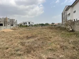 Two and Half Plot for Sale at Legon Hills With Wall