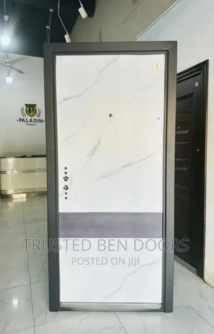 Paladin Single Security Doors [Turkish Doors]