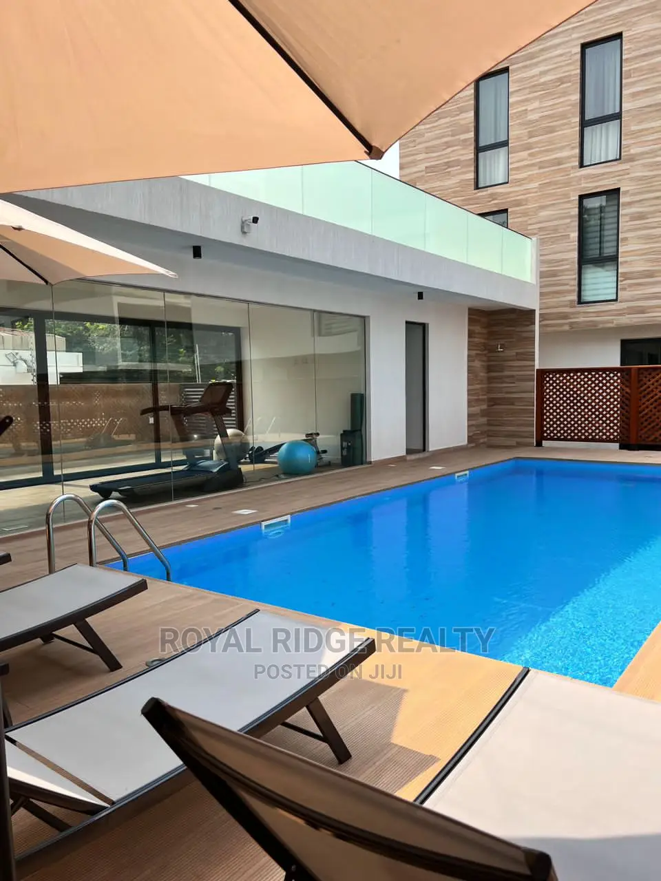 Furnished 1bdrm Apartment in Cantonment, Accra Metropolitan for Sale