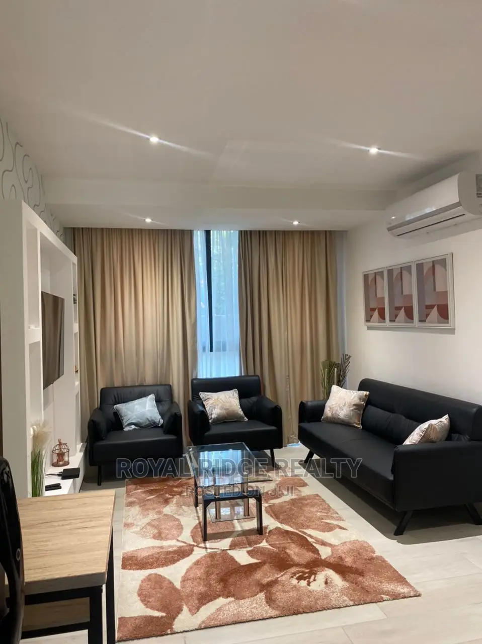 Furnished 1bdrm Apartment in Cantonment, Accra Metropolitan for Sale