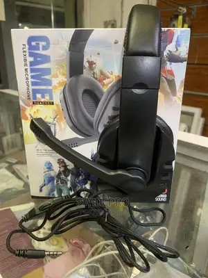 6D Gaming Headset With Mic