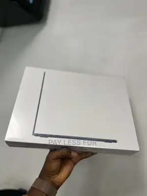 New Laptop Apple MacBook Air 2022 M2 8GB Apple M2 SSD 256GB
