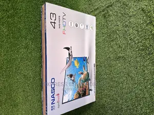 Digital Satellite TV  Nasco NAS-H43FB 43′′ LED